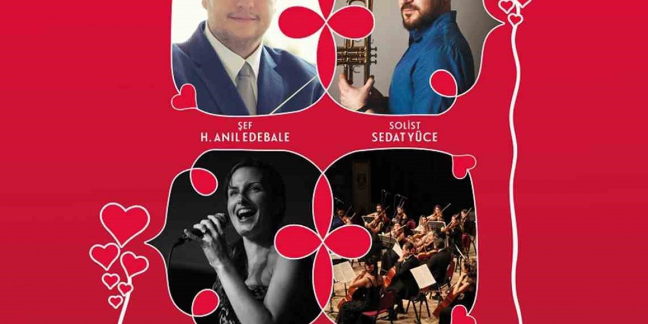 Büyükşehir’den ‘Sevgililer Günü’ konseri