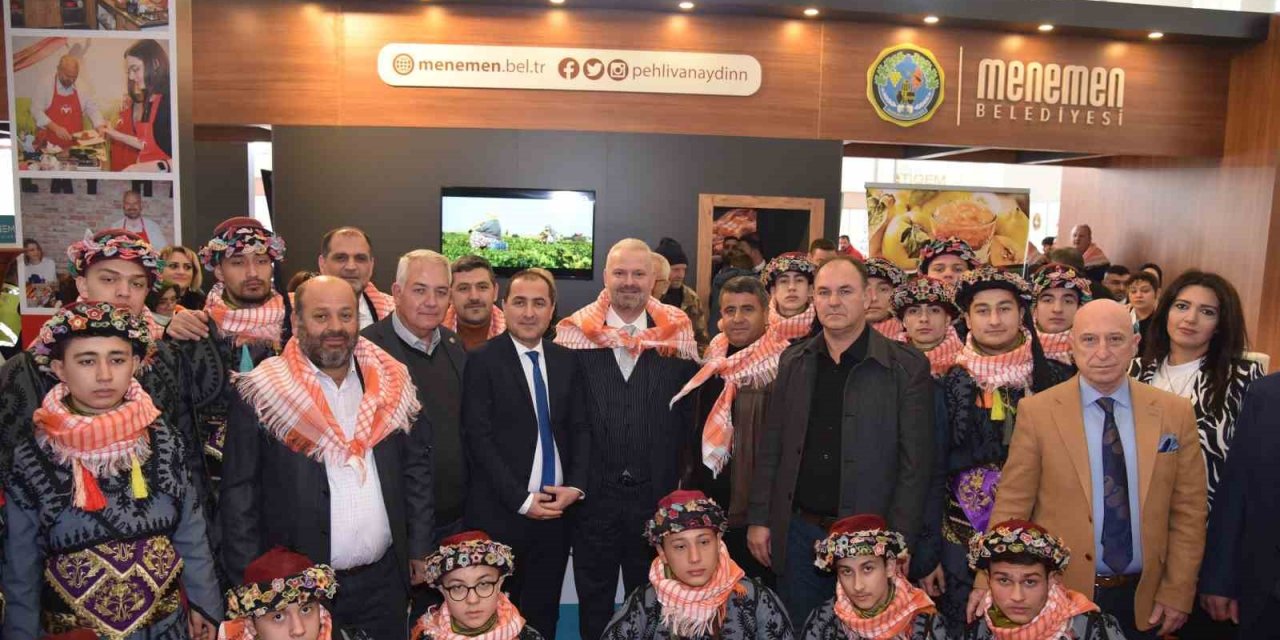Menemen Belediyesi AGROEXPO’nun gözdesi oldu