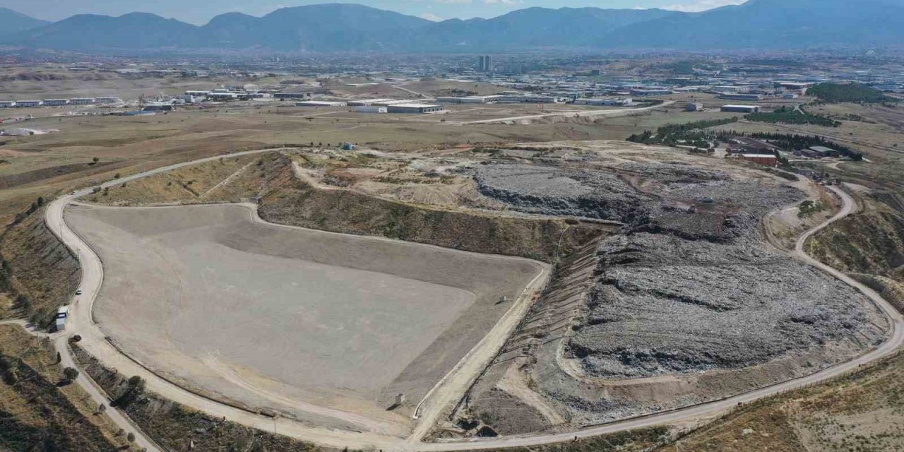 Denizli’de geçen yıl 27 bin 564 ton evsel ve tıbbi atık bertaraf edildi