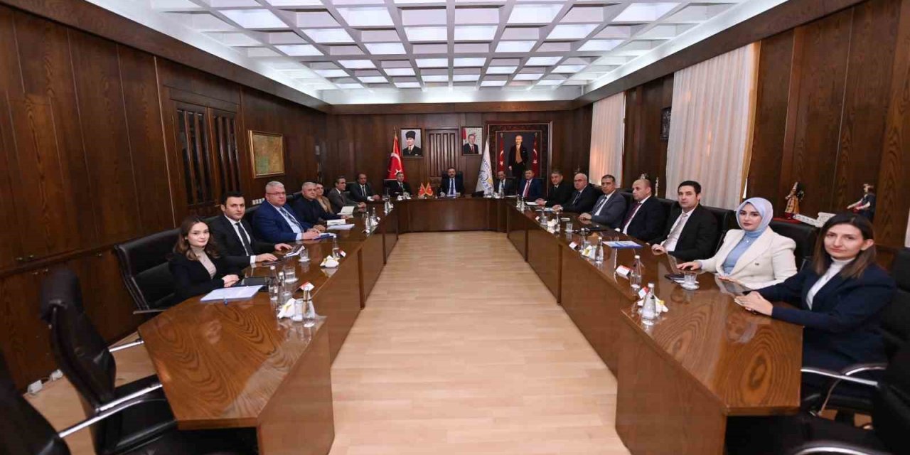 Aydın’da ’Mülki İdare Amirleri Toplantısı’ gerçekleştirildi