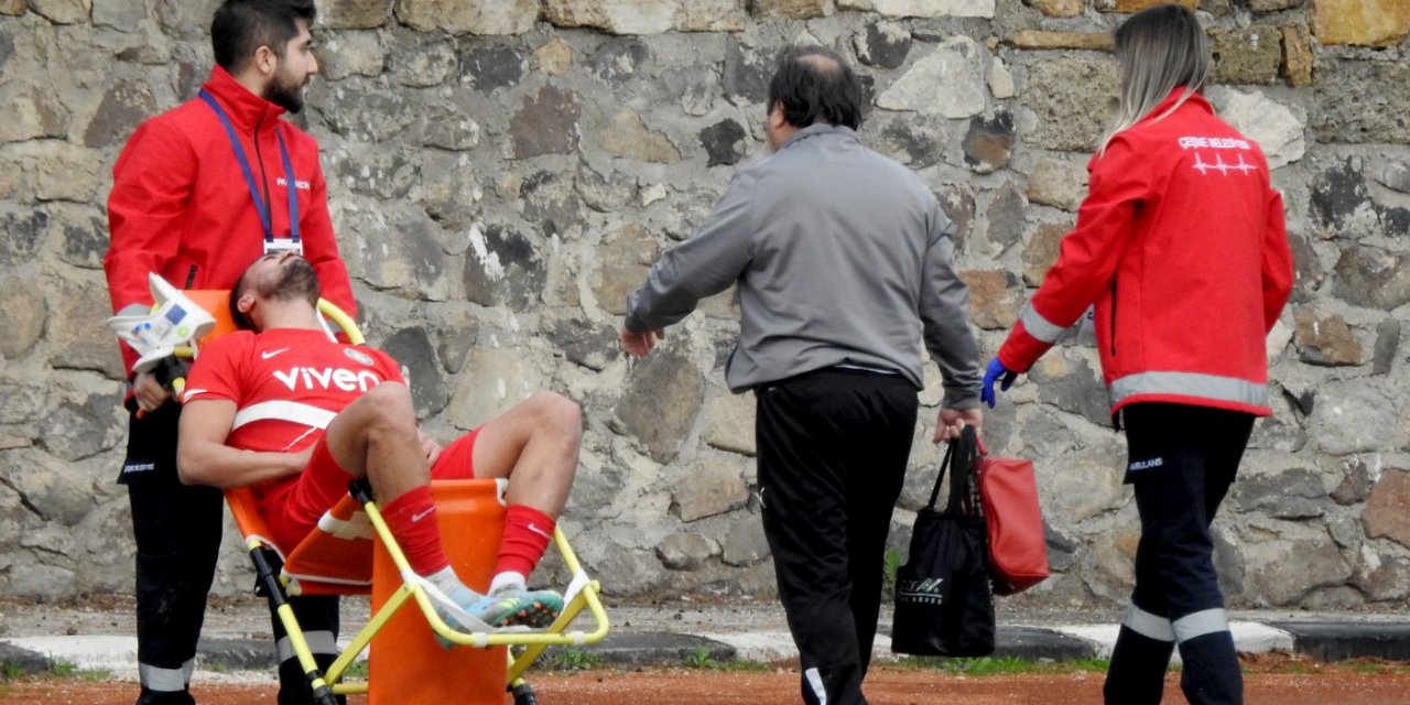Çeşme Belediyespor masörü o anları anlattı
