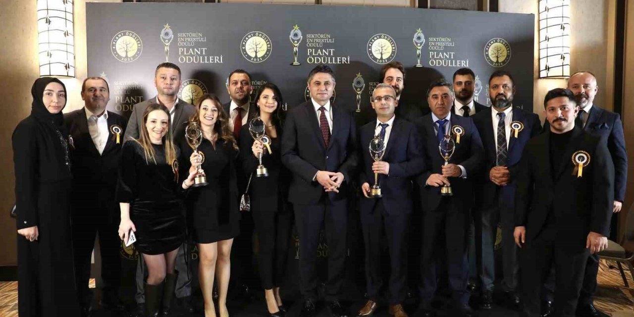 Aliağa Belediyesi 4. Plant Ödülleri’ne damgasını vurdu