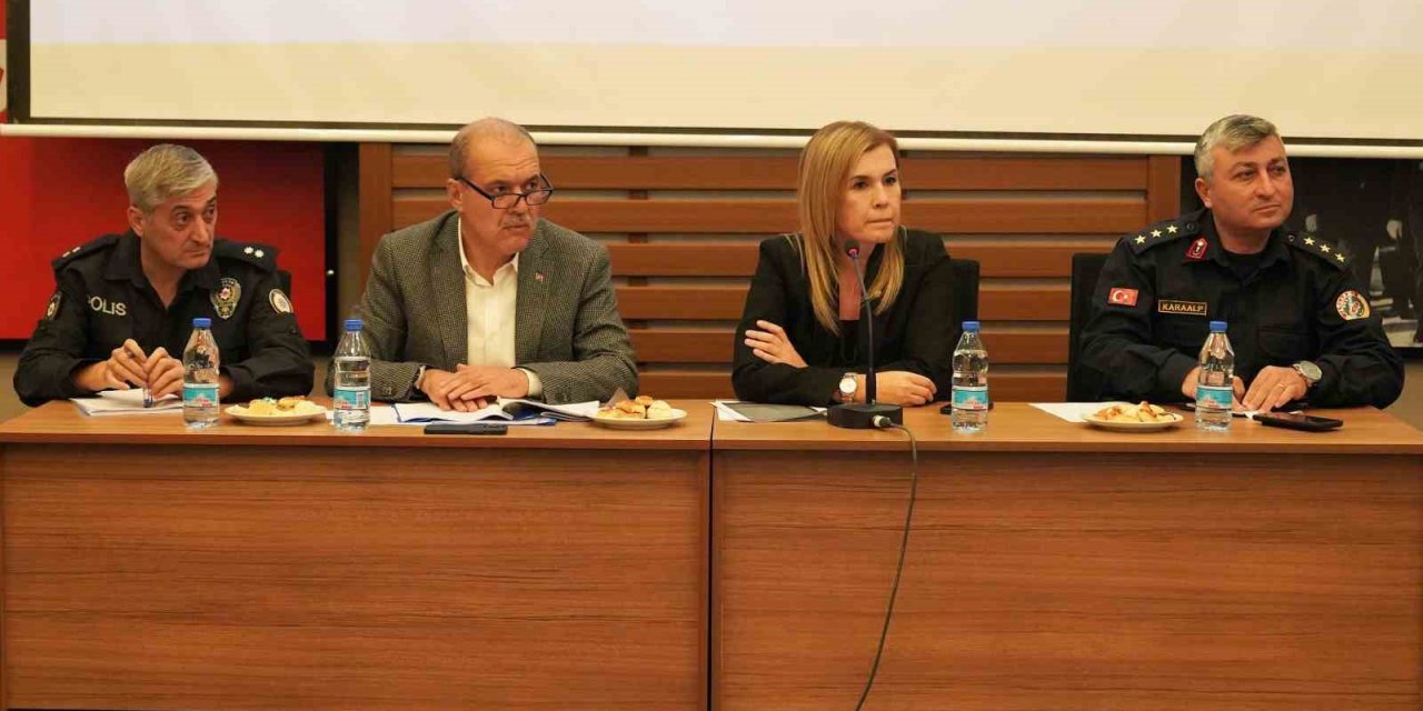 Ortaca’da muhtarlar toplantısı