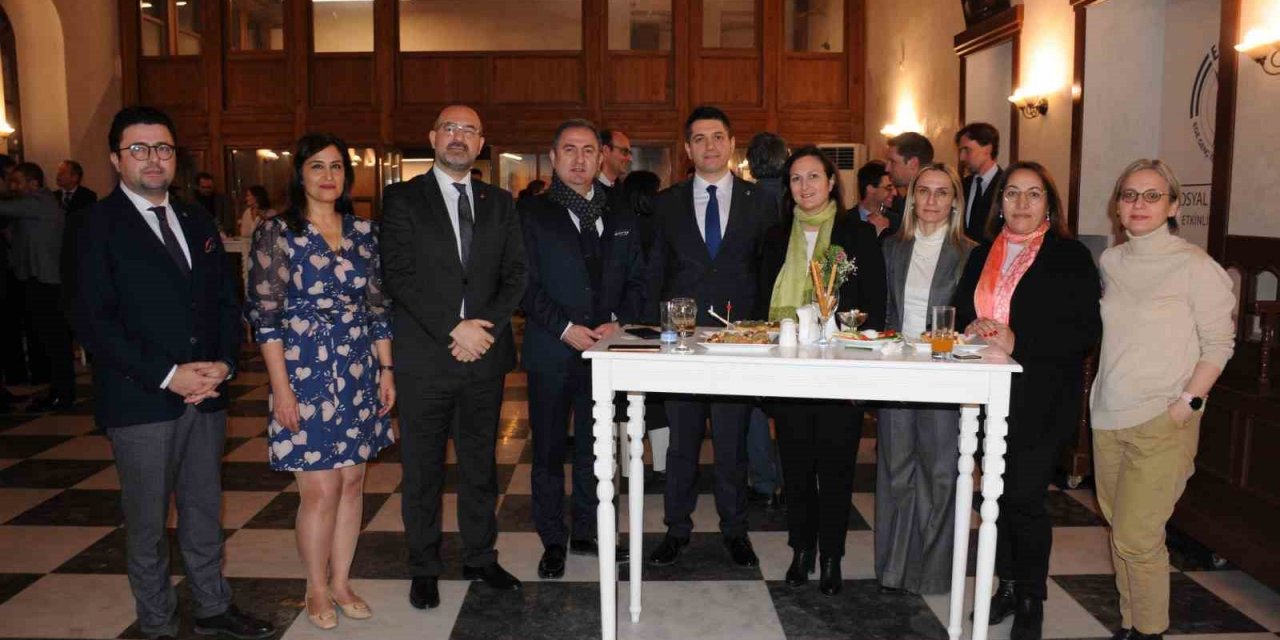 Avrupa Birliği Türkiye Delegasyonu EGİAD’ın konuğu oldu