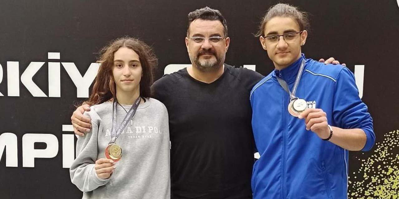 Türkiye şampiyonu olan sporcular, Aydın’ı gururlandırdı