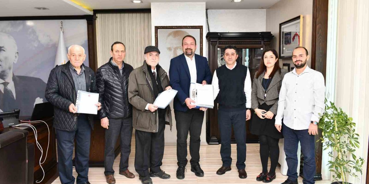 Sasalı’nın imar sorunu çözüldü, vatandaş tapularına kavuştu