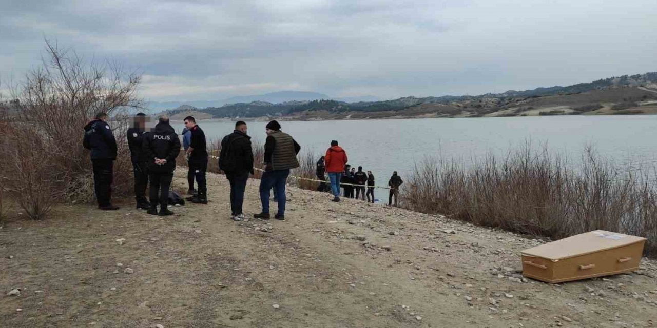 Barajda, kayıp adamın cesedi bulundu
