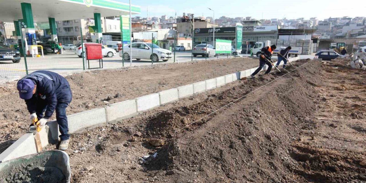 Bayraklı’nın 17’nci parkı Yamanlar Mahallesi’ne