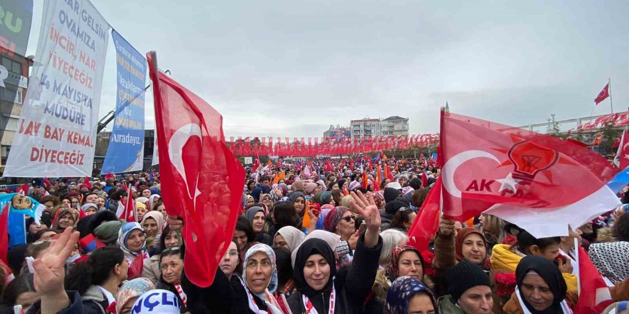 Aydınlılar, Cumhurbaşkanı Erdoğan’ı bekliyor