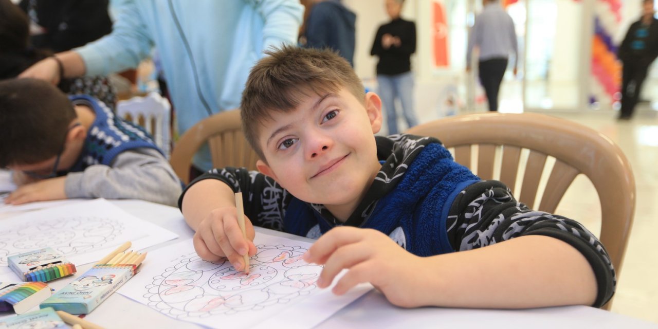 Özel çocuklar için sömestir etkinliği düzenledi