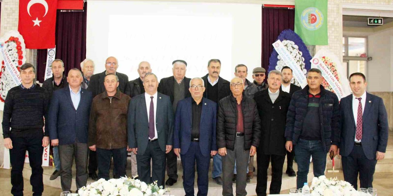 Menteşe Ziraat Odasında Mehmet Baştuğ güven tazeledi