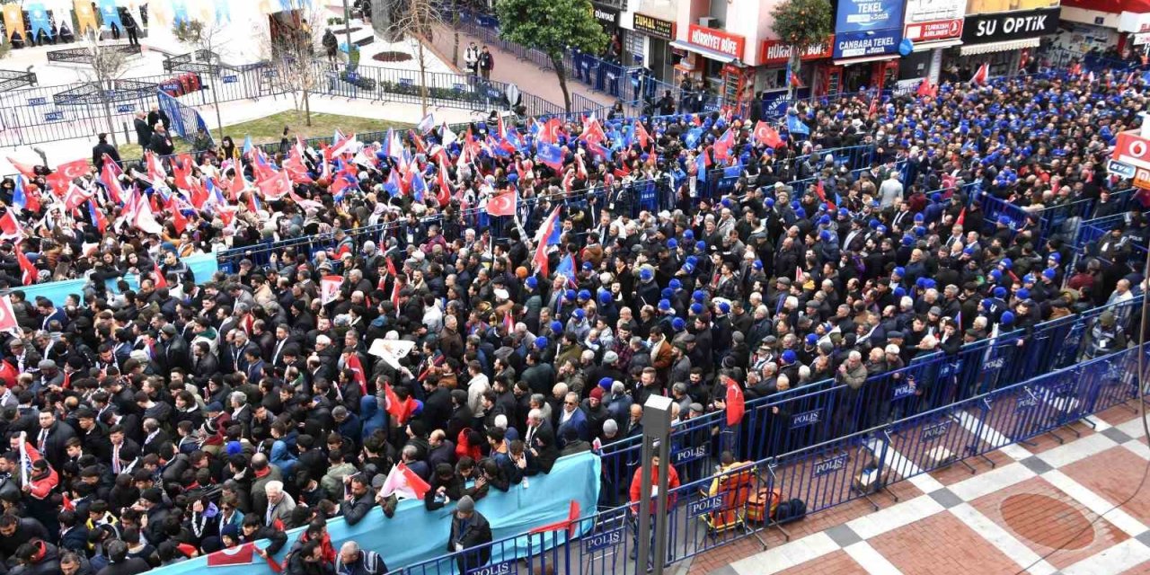 Nazilli Cumhurbaşkanı Erdoğan’ı bekliyor