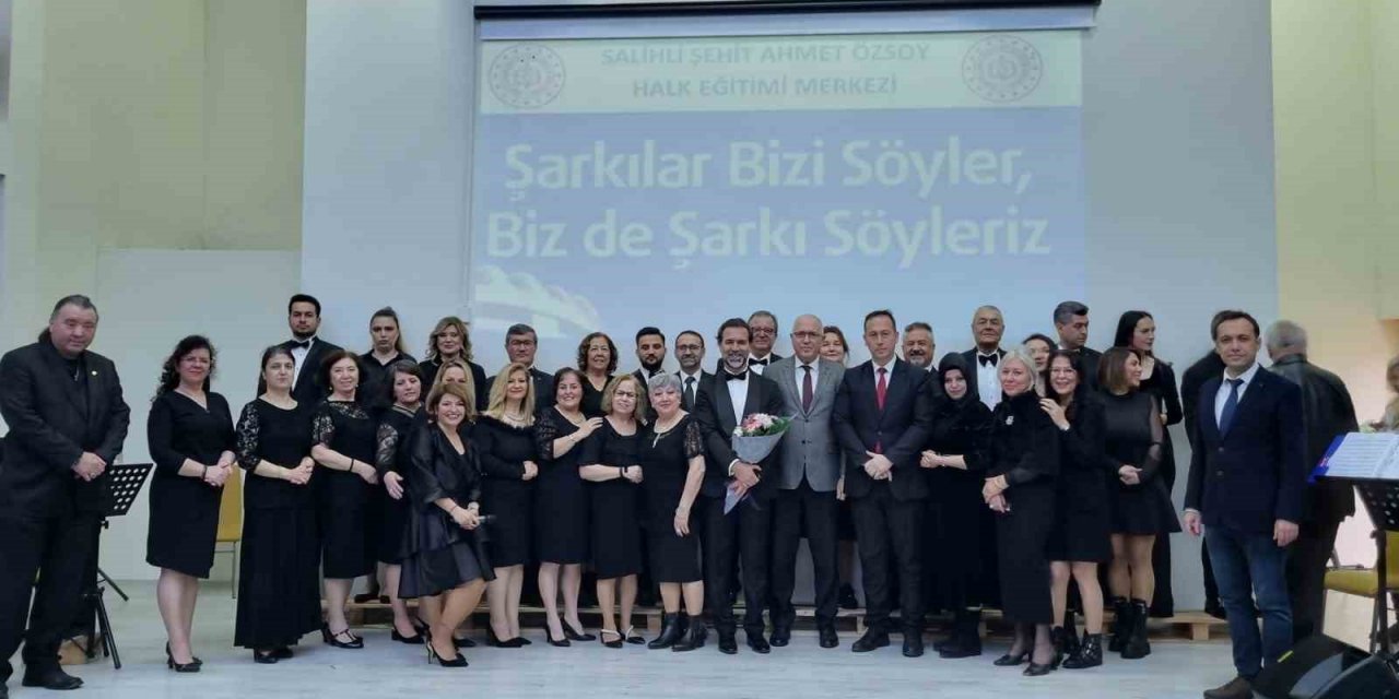 “Şarkılar Bizi Söyler Biz de Şarkıları” projesi ilgi gördü