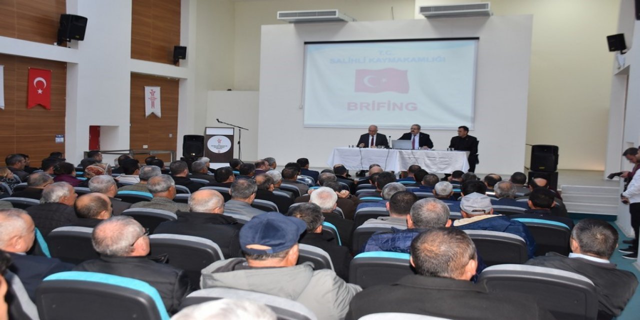 Salihli’de kamu hizmetleri değerlendirmesi