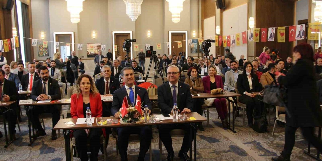 TDP Genel Başkanı Sarıgül: “Siyaset ittifak siyasetine dönüştü”