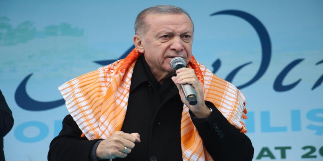 Cumhurbaşkanı Erdoğan, Aydın’dan meydan okudu