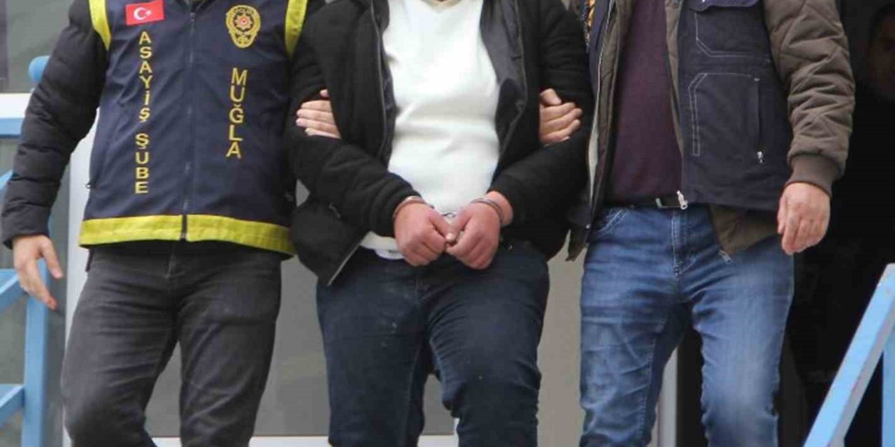 Fethiye’den çaldığı otomobille Menteşe’de yakalandı