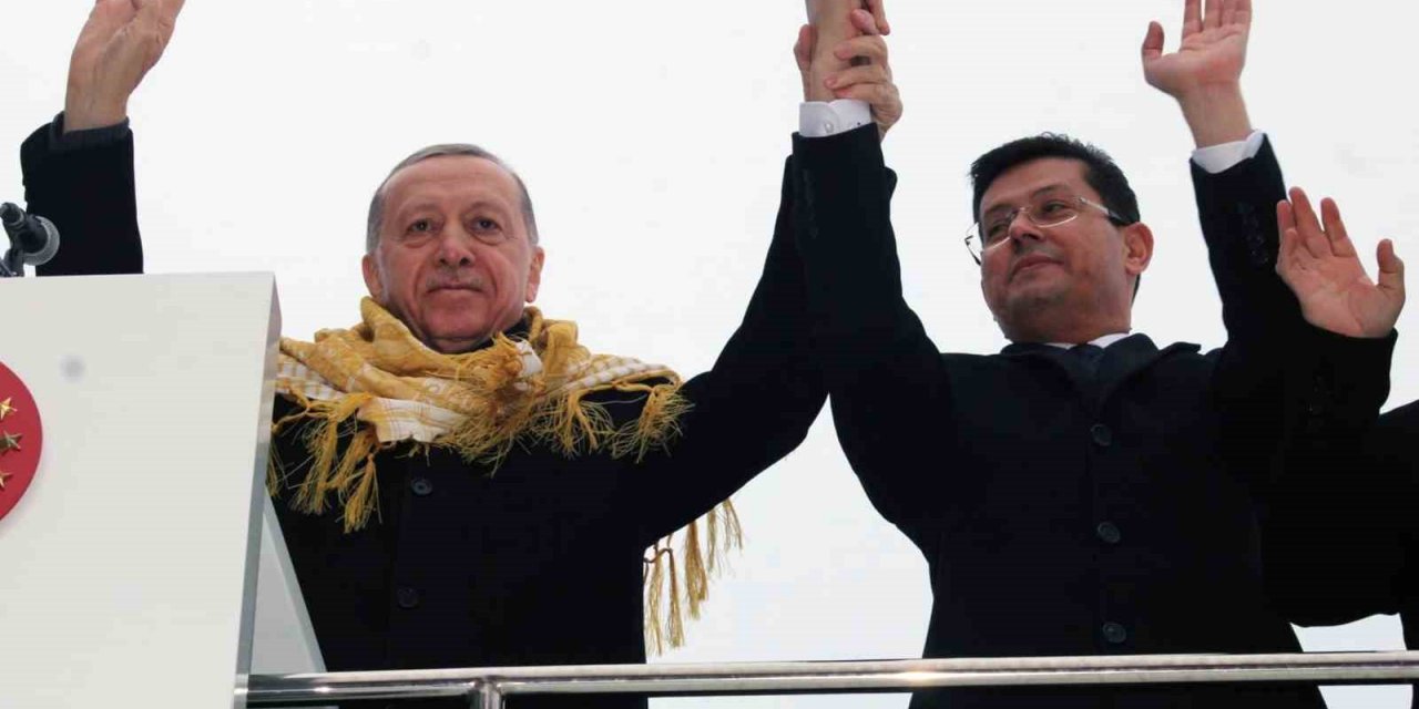 Cumhurbaşkanı Erdoğan: "6’lı Masa Atatürk’ün eserlerine  ve davasına yer vermezler"