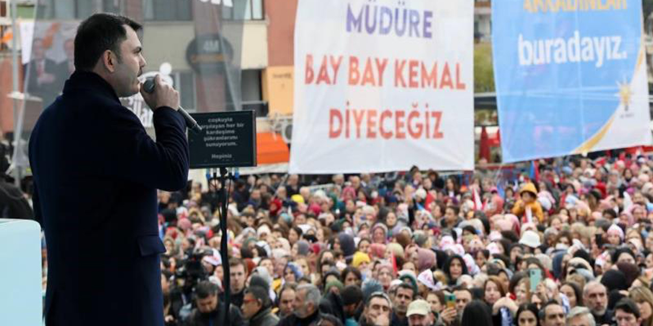 "Cumhurbaşkanımız Recep Tayyip Erdoğan’ın liderliğinde yorulmadan, usanmadan, aşk ve sevda ile çalışıyoruz"