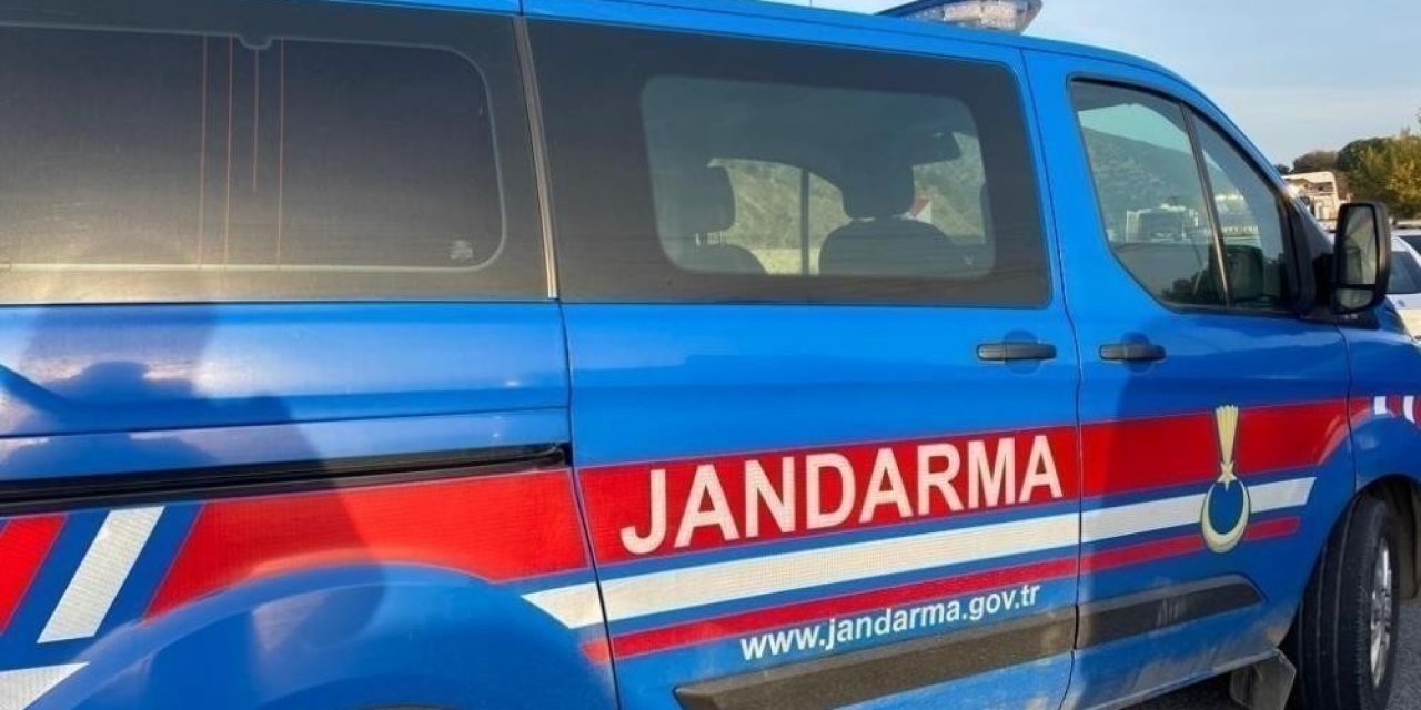 Çalınan motosikleti jandarma ekipleri buldu