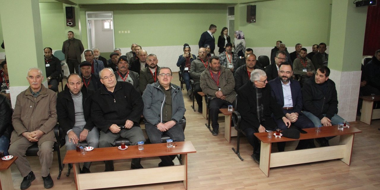 Kula Ziraat Odası’nda Başkan Topal güven tazeledi