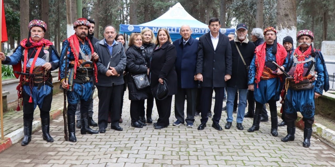 Demirci Mehmet Efe vefatının  62’nci yılında unutulmadı