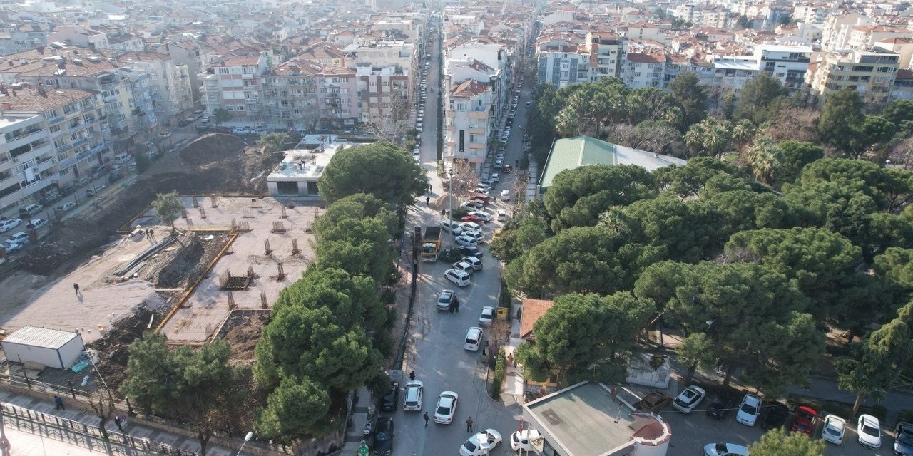 Erler ve Alçıtepe caddelerinin altyapısı yenileniyor