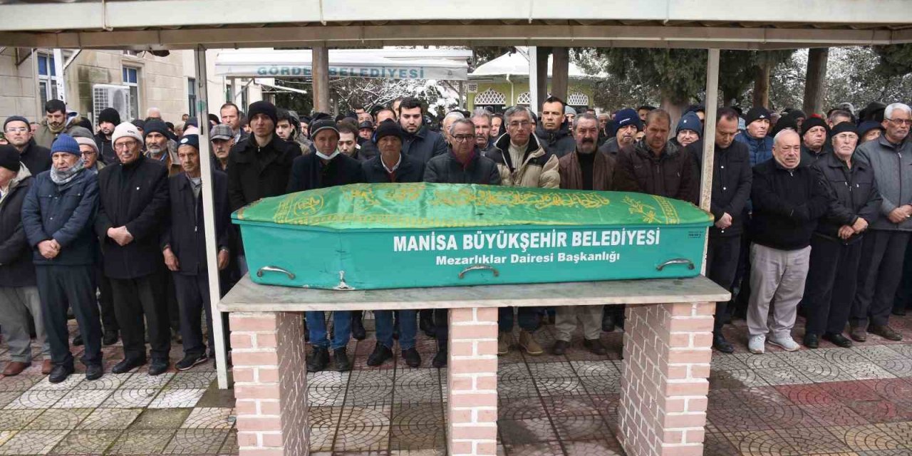 Gördes Esnaf Odası Başkanı Aydın 3 günlük yaşam savaşını kaybetti