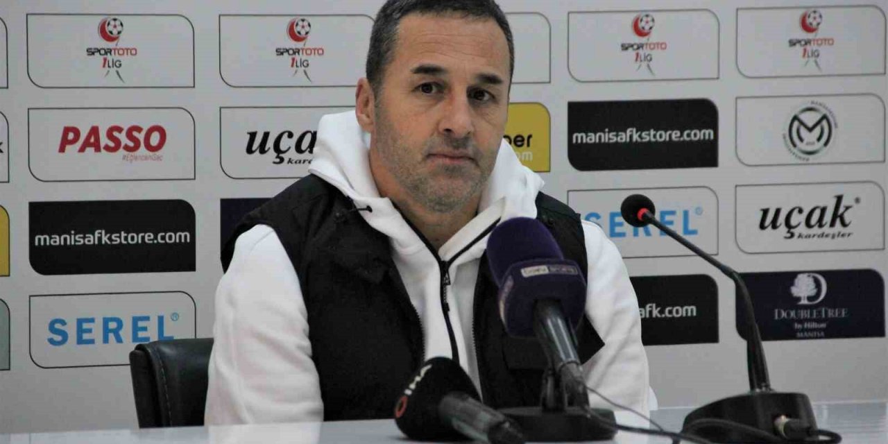Manisa FK - Samsunspor maçının ardından