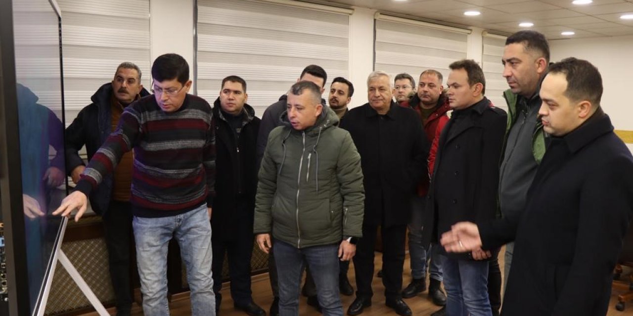 Başkan Özcan kurmaylarını kriz masasında topladı