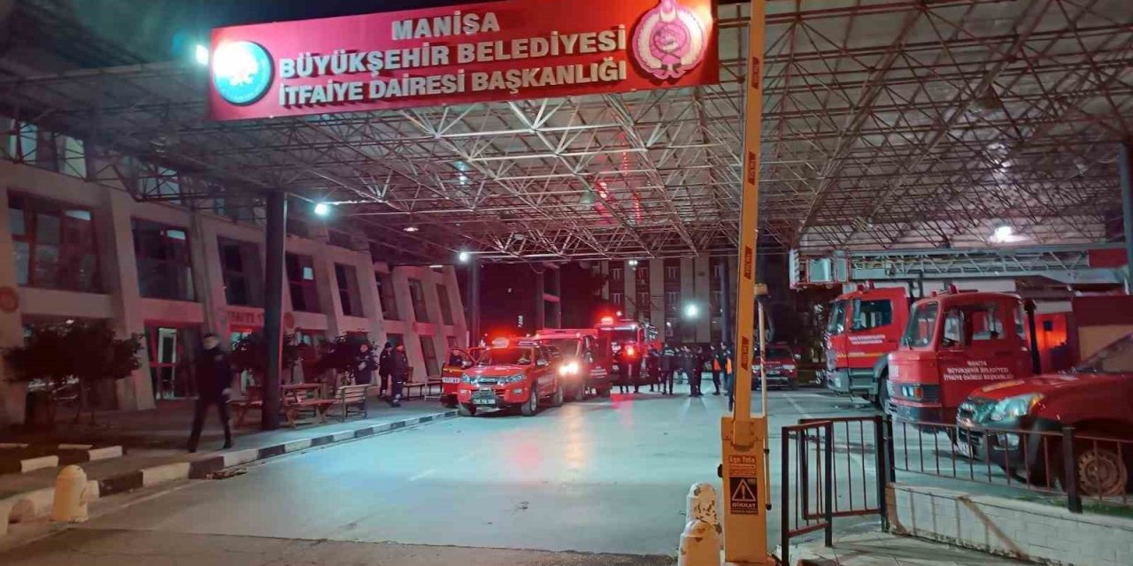 İzmir depreminin kahramanları deprem bölgesine gitti
