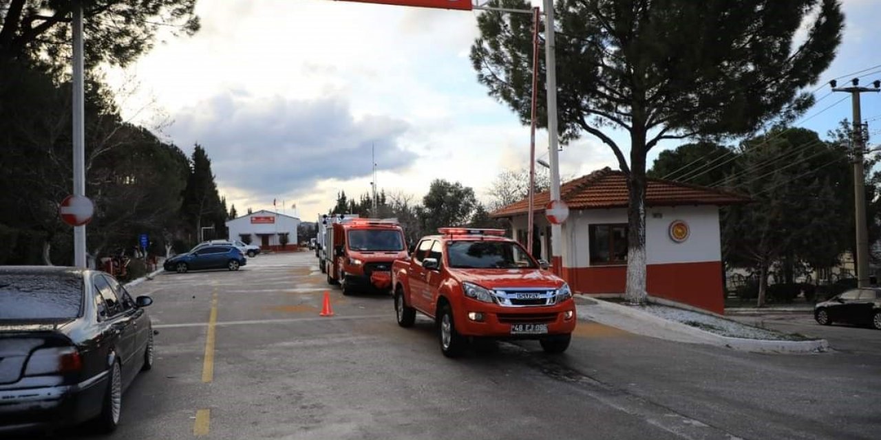 Muğla’dan deprem bölgesine yardım için yola çıktılar
