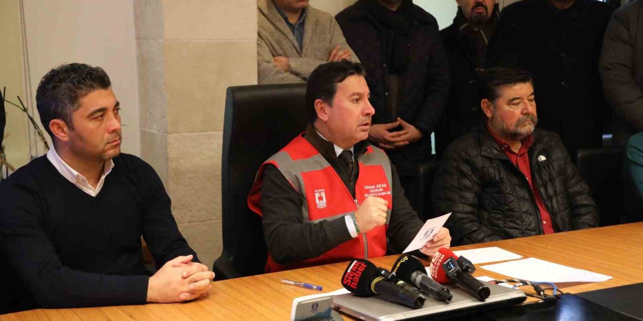 Başkan Aras; “Depremzedelerin konaklaması için hazırız”