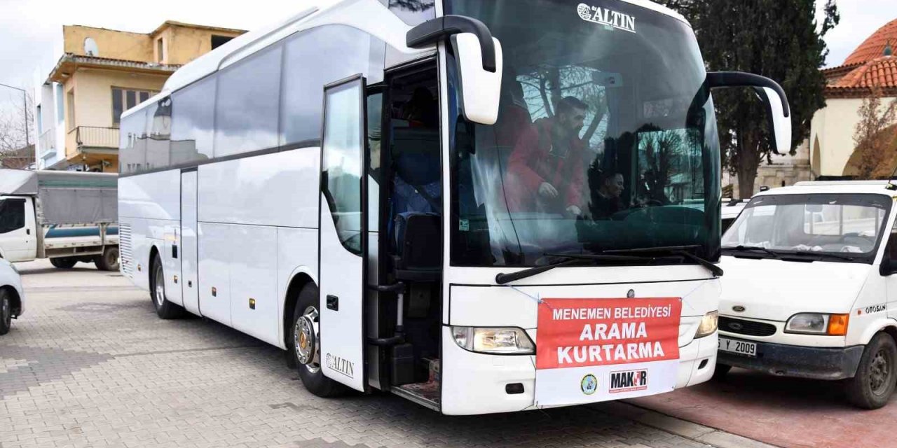 İzmirli Belediyelerden yardım kampanyası