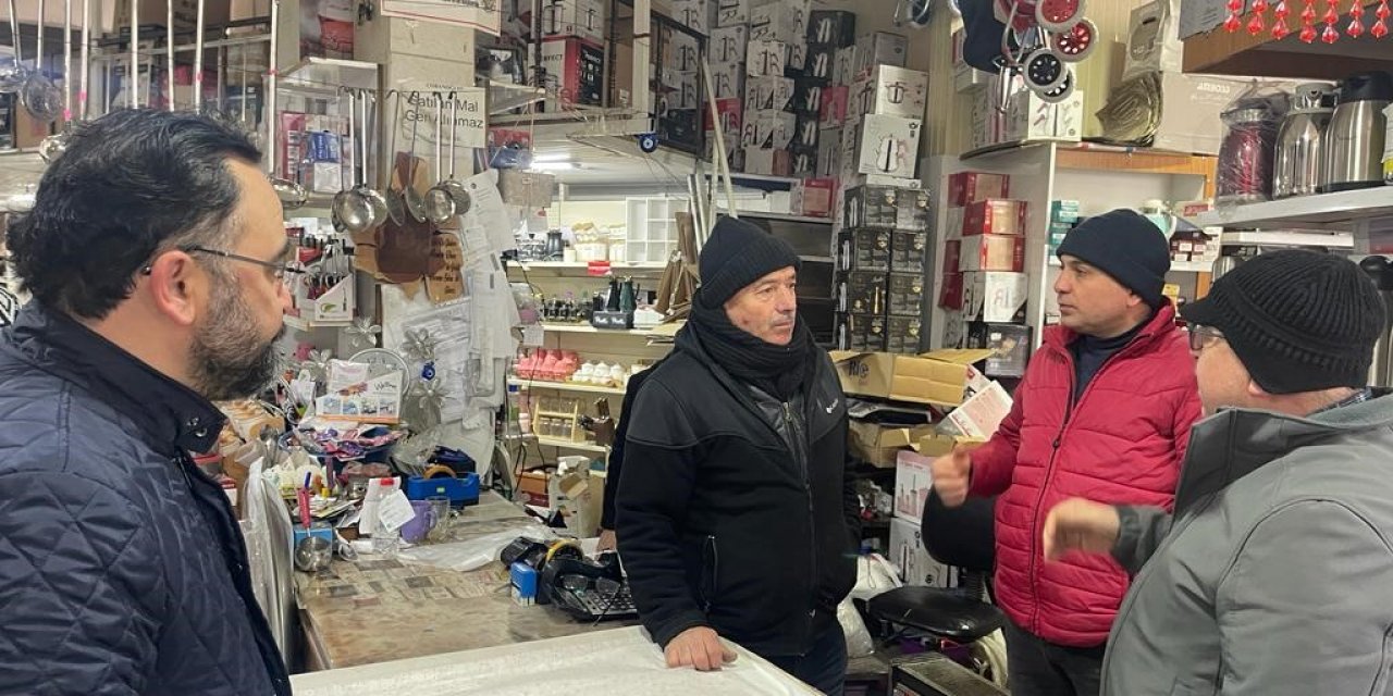 Başkanlardan yardım çağrısı