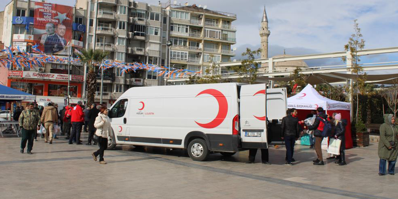 Aydın Valiliği’nden bağış açıklaması
