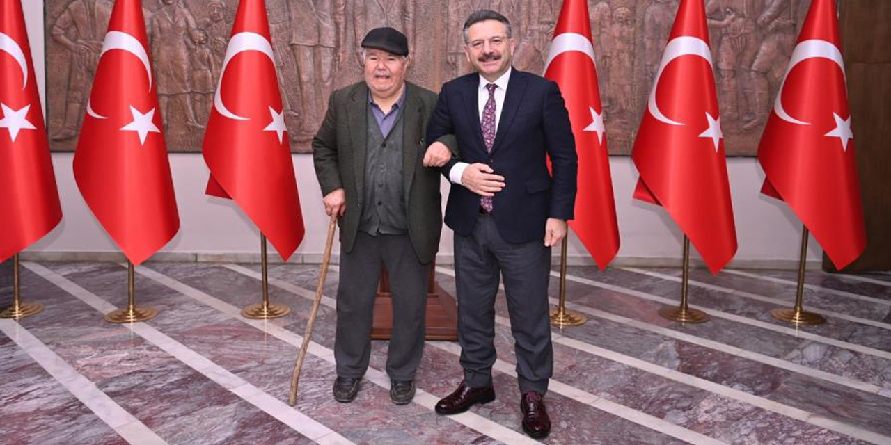 Deprem bölgesi için 500 bin TL bağışta bulundu