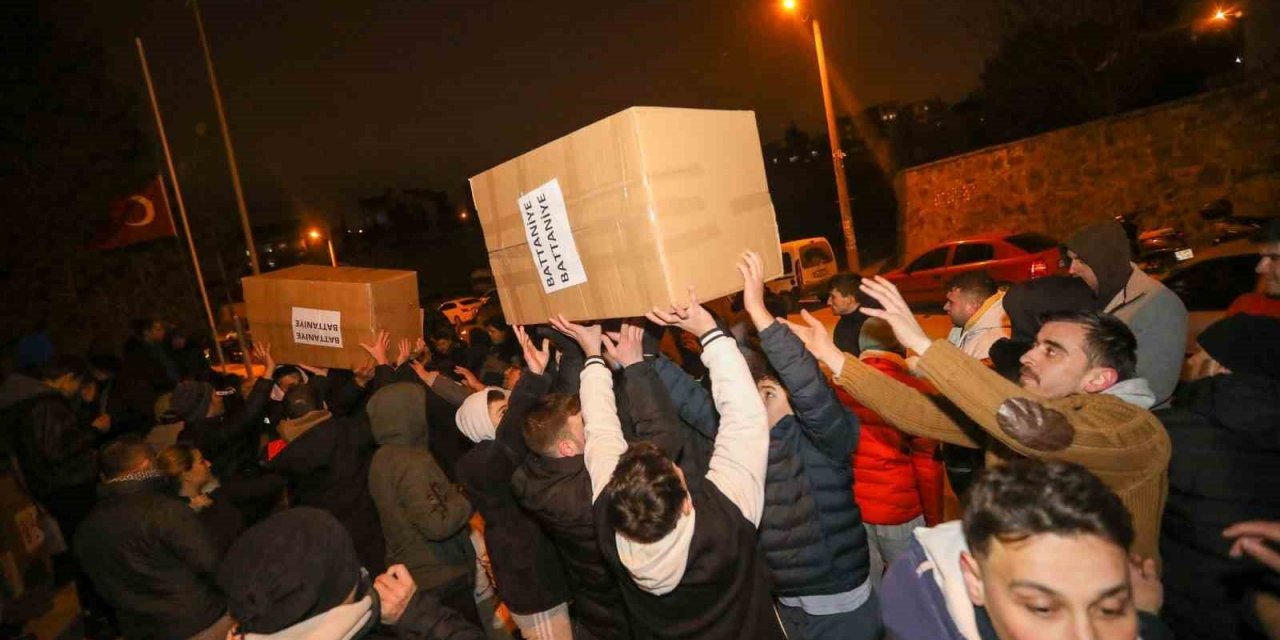 Buca’da dayanışma çığ gibi büyüyor