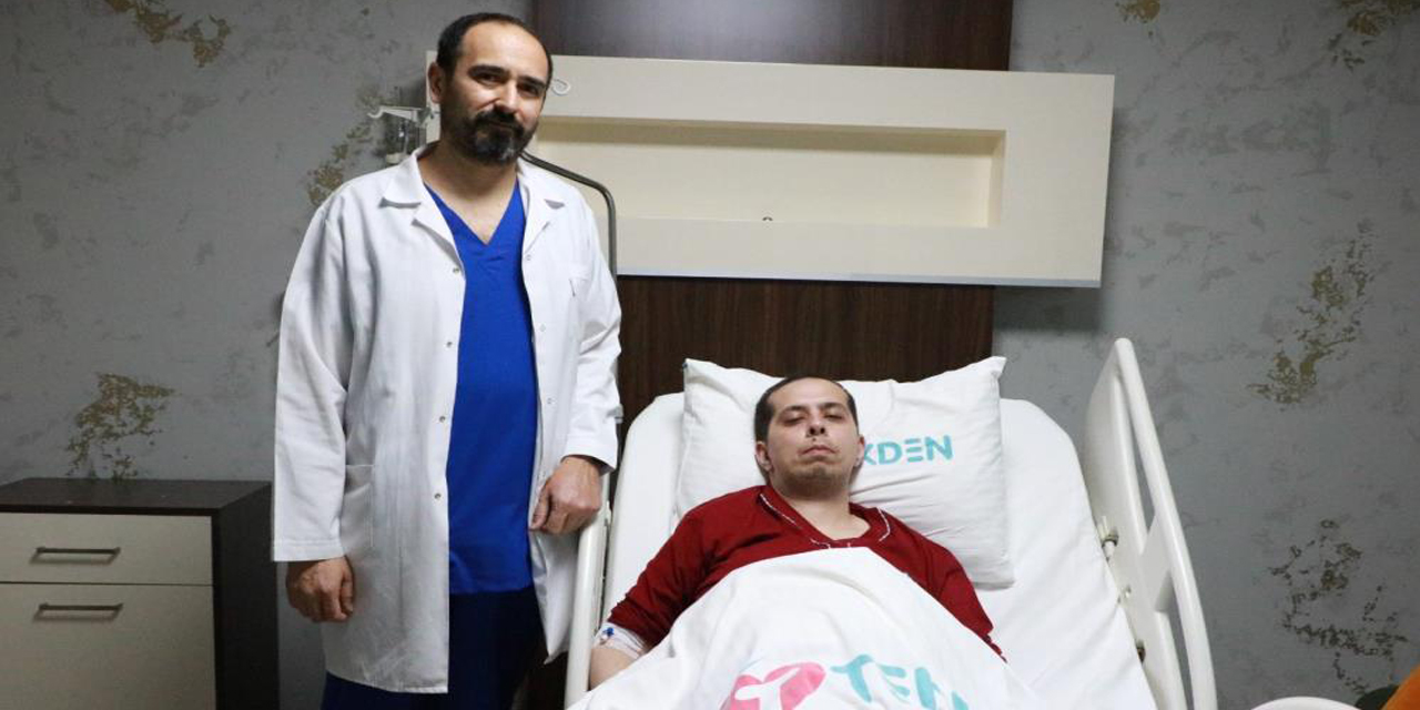Anestezi alamayan kas hastası uyanık bir şekilde ameliyat edildi