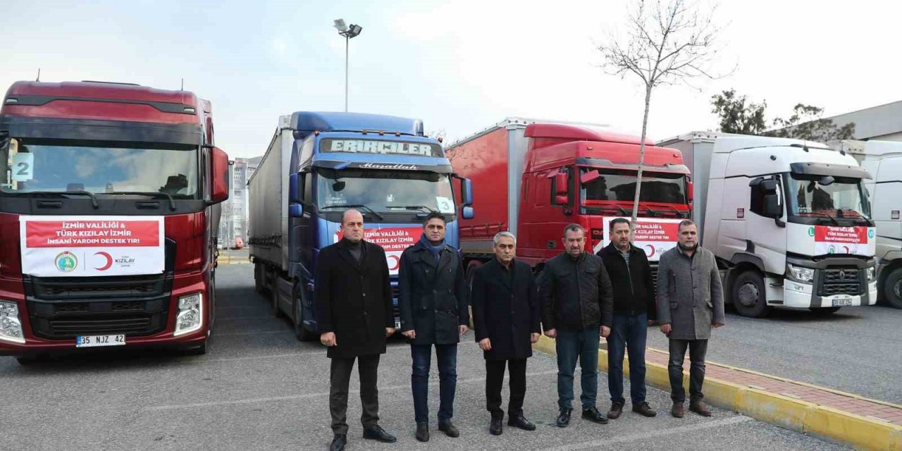 Aliağalılar, depremzedeler için seferber oldu