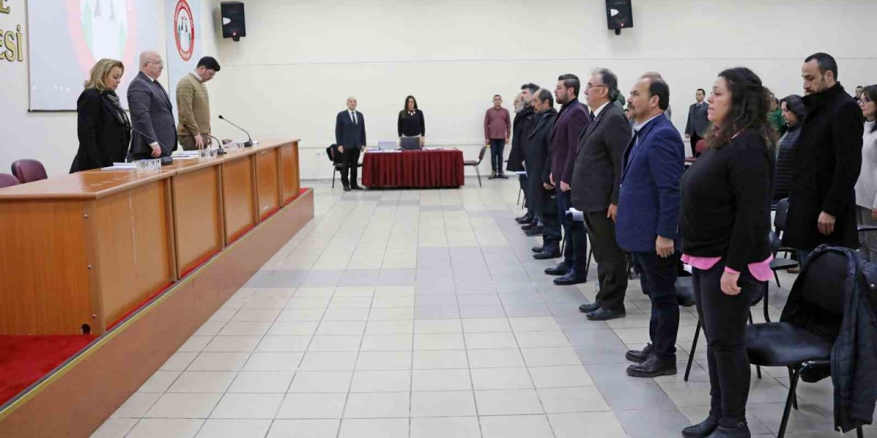 Menteşe Belediye Meclisinden ortak bildiri