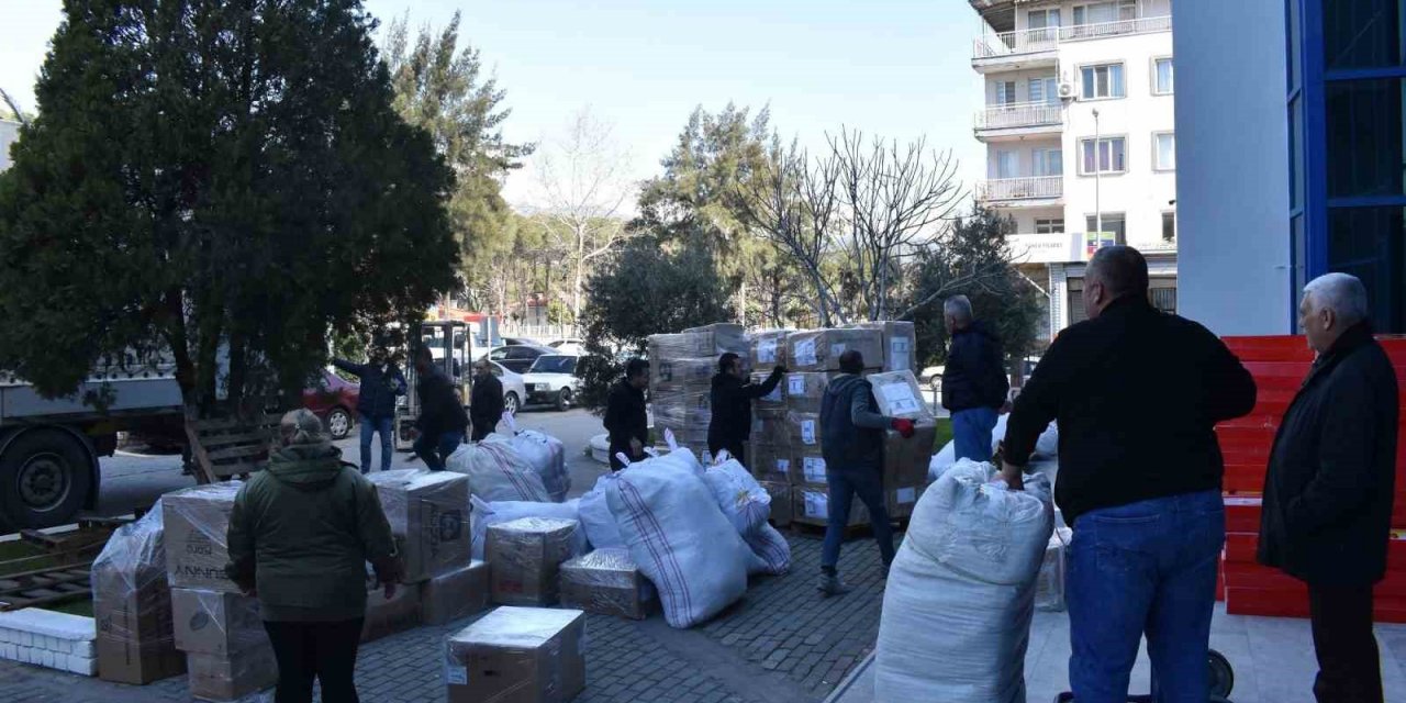 Başkan Çondur: “Tek yürek olup yoğun ilgi gösteren hemşerilerimize Borsamız adına teşekkür ediyorum”