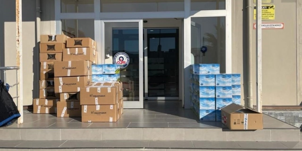 Ortaklar OSB’den Kahramanmaraş’a yardım eli
