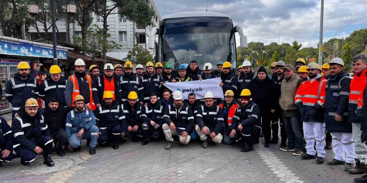 Kınık, ikinci kurtarma timini deprem bölgesine gönderdi