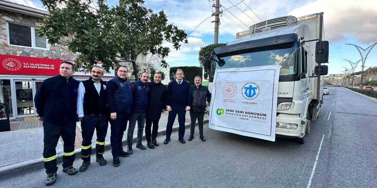 Aliağalı STK ve odalardan yardım eli