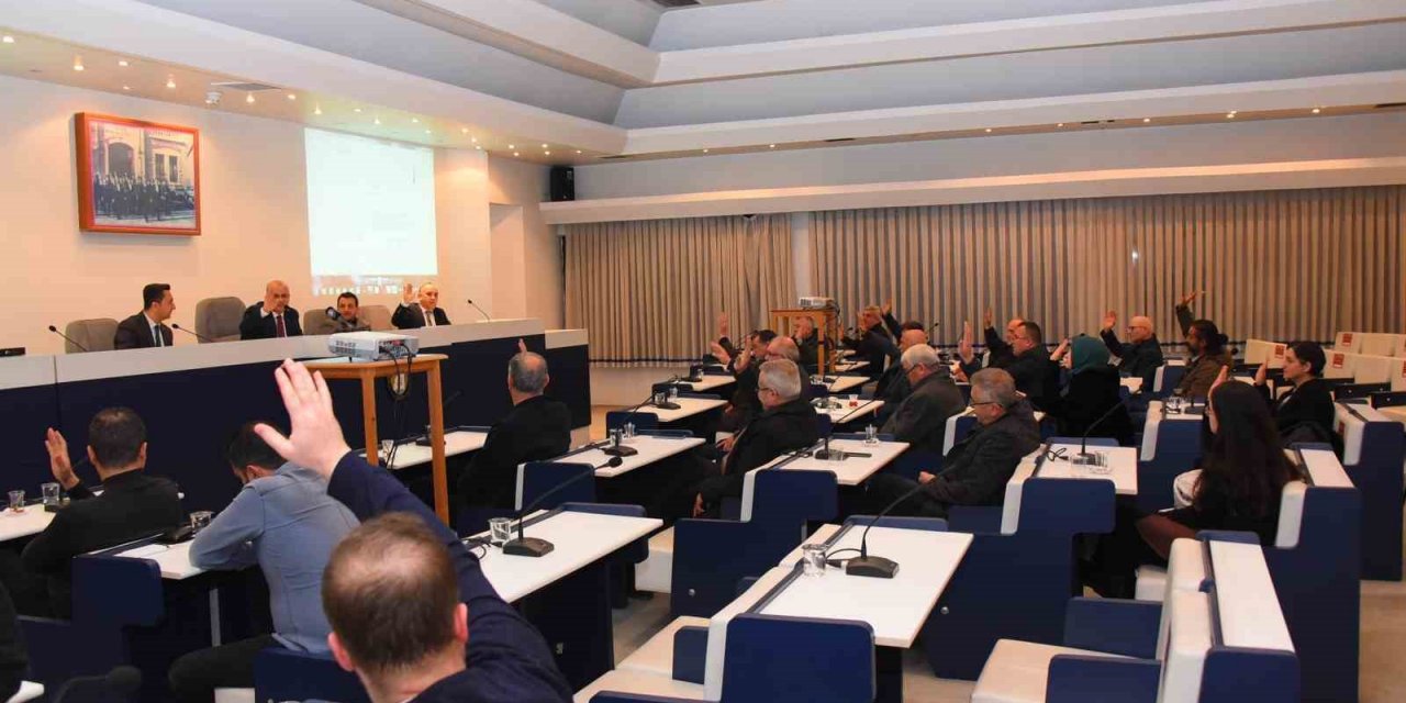 Salihli Belediye Meclisinde deprem konuşuldu