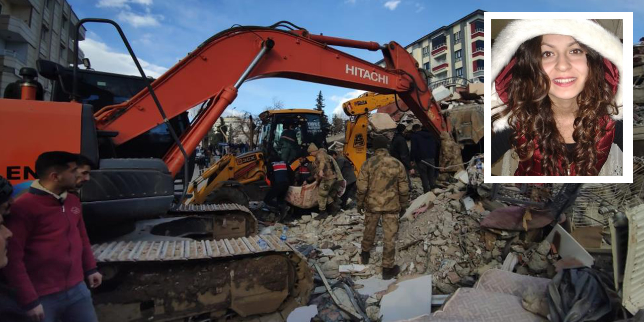Büşra öğretmen depremde hayatını kaybetti