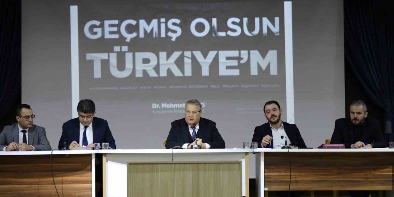 Yunusemre Meclisinin gündemi "deprem"