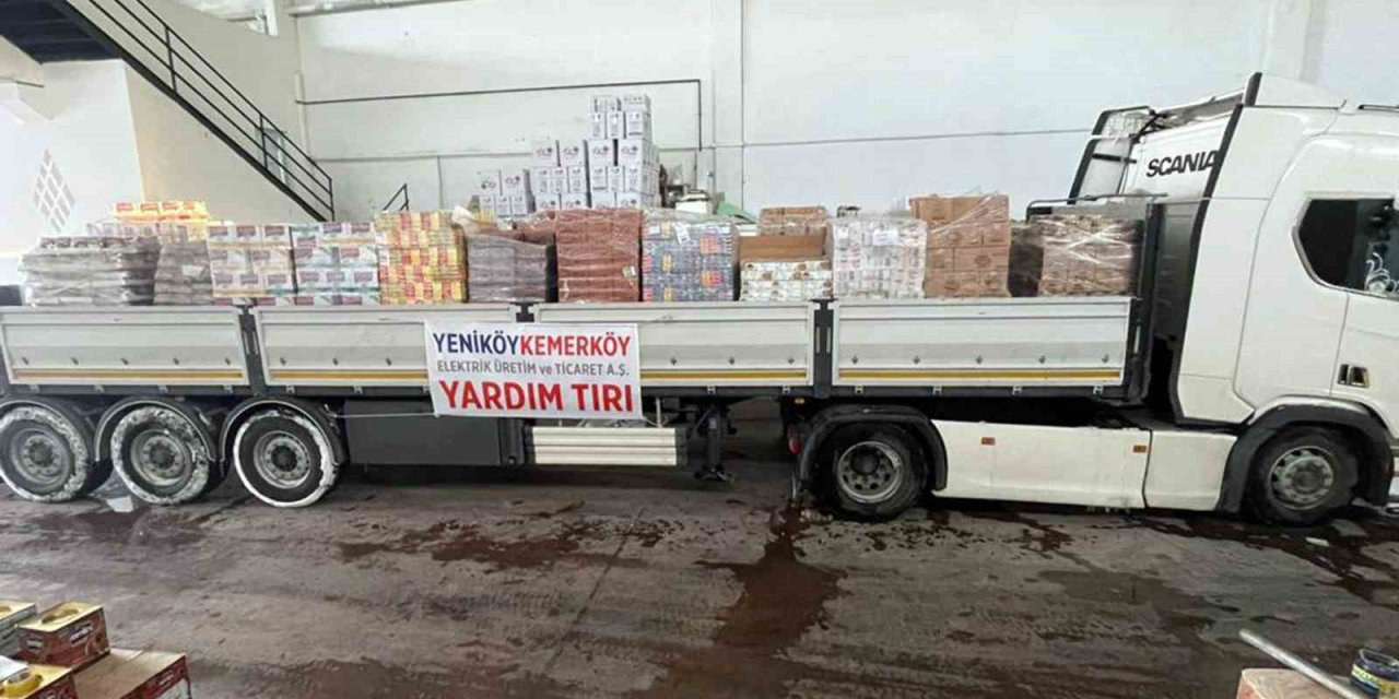 YK Enerji’den deprem bölgesine iş makinesi ve arama kurtarma desteği