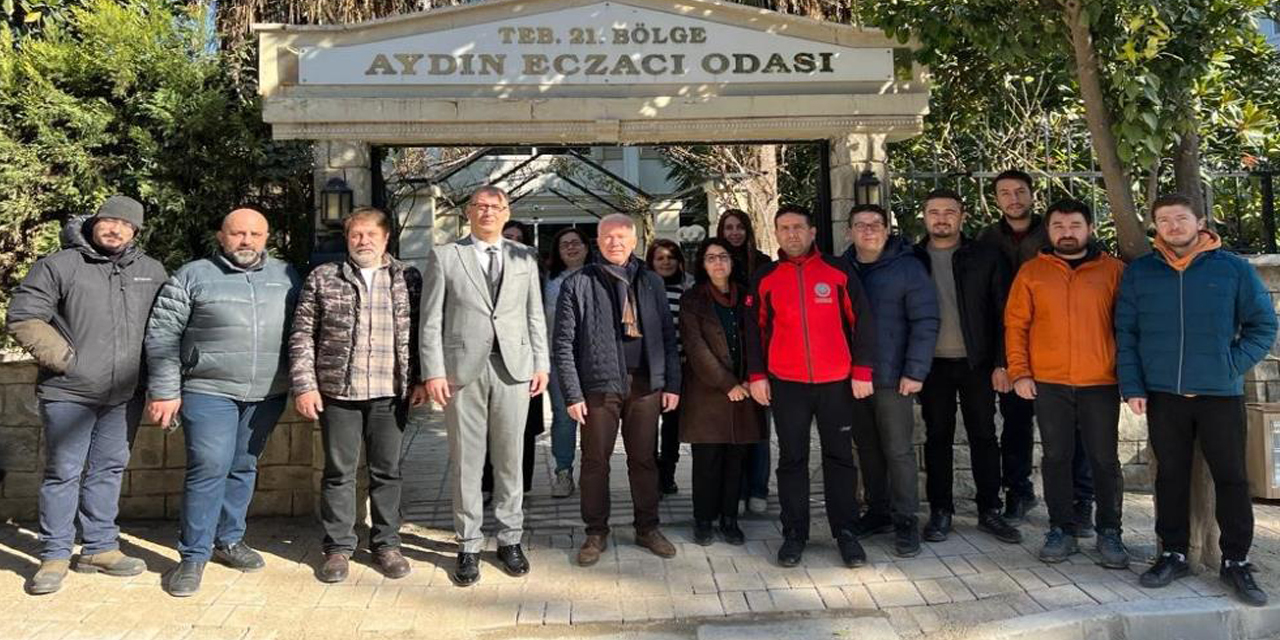 Aydınlı eczacılardan afet bölgesine ilaç desteği